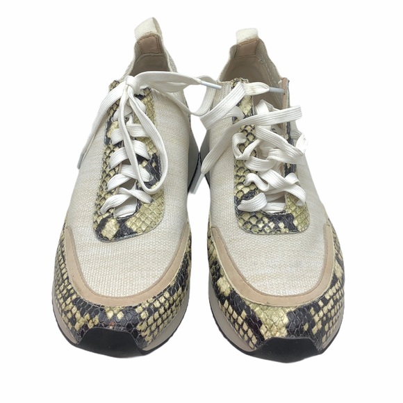 Loeffler Randall Remi Low Top Sneaker - Picture 2 of 9